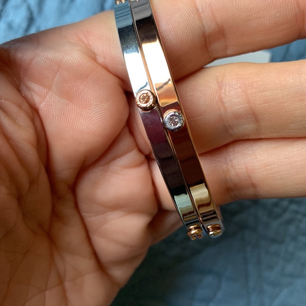 NEW Coach Two Piece Bangle‎ Set - Picture 2 of 5